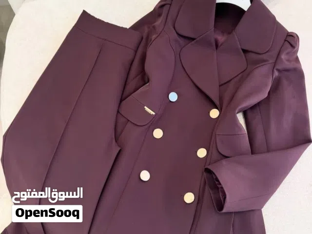 طقم قطعتين مبطن دبل كوالتي