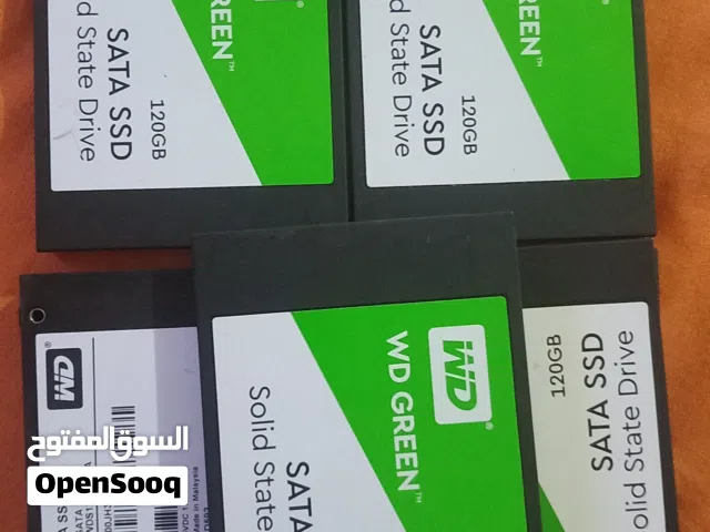 SSD 120G WD