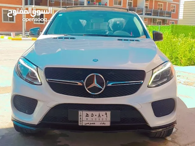 Mercedes Benz GLE-Class 2015 in Baghdad