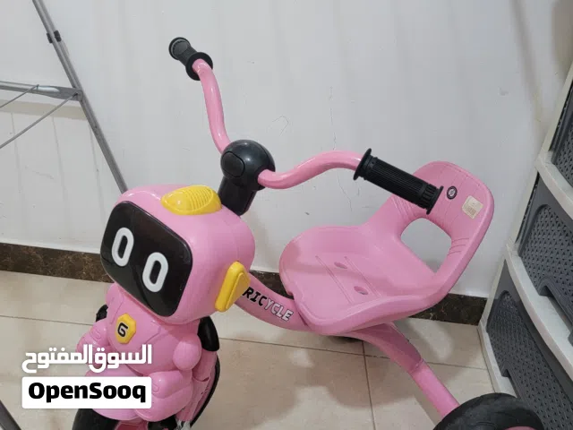 بسكليت حديد صغير وكالة استعمال خفيف بيحمل لعمر 5 سنين