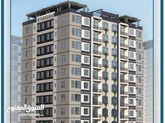 163m2 More than 6 bedrooms Apartments for Sale in Sana'a Al Sabeen