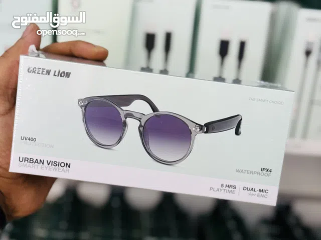 Green Lion Urban Vision نظارة ذكية تجمع بين الأناقة والتقنية الحديثة!