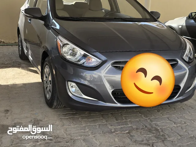 Used Hyundai Accent in Abu Dhabi