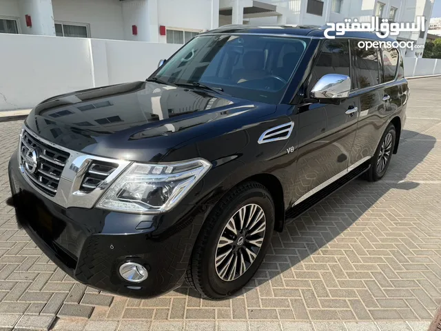 Nissan Patrol LE Platinum V8 2018 for sale
