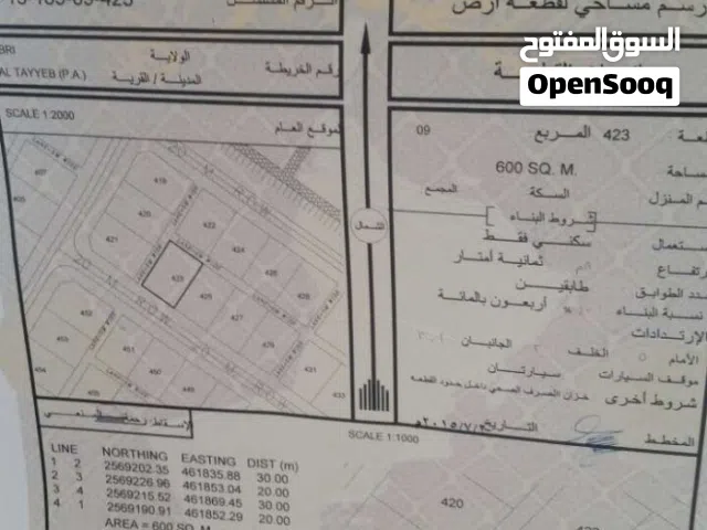 Residential Land for Sale in Al Dhahirah Ibri