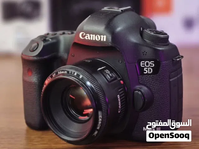 كامرة كانون 5D iii. نظيفة كلش