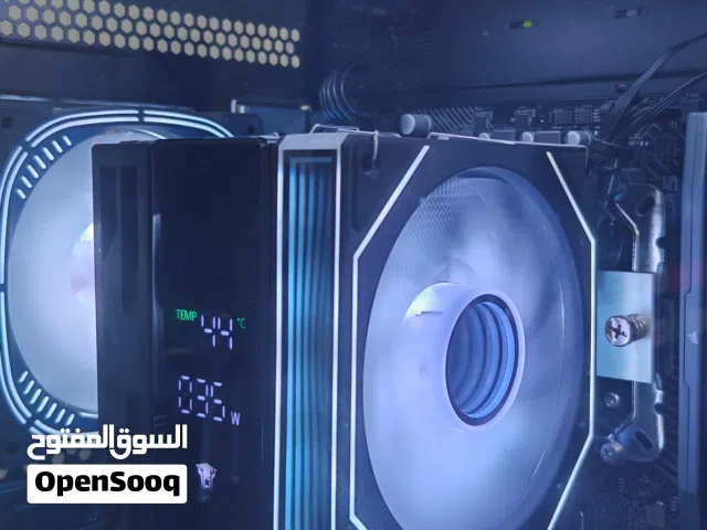 Digital CPU Air Cooler (with Screen) + 3x ARGB 120mm Fans Bundle
