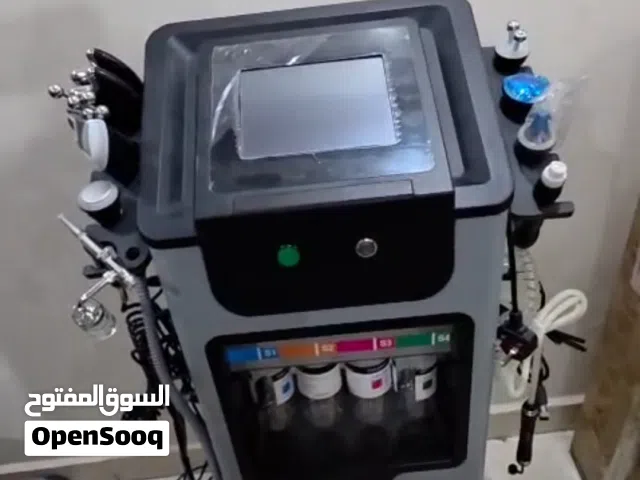 جهاز هيدرا فيشل للتنظيف البشره وشد البشره يصلح للعيادات التجميل والصالونات السيدات
