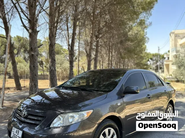 2008, Toyota, Corolla, XLI