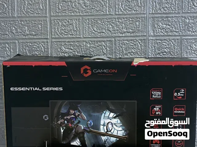 شاشة ألعاب GAMEON Essential Series - 24 بوصة (سريعة جداً) مع ذراع مكتبي