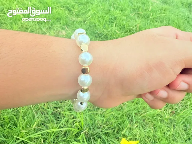 Beaded Bracelet and phone charm