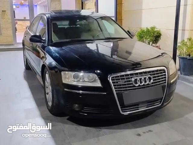 اودي A8 كواترو لارج 2007 اعلى صنف فل اضافات + فحص كامل 7 جيد بدون حوادث