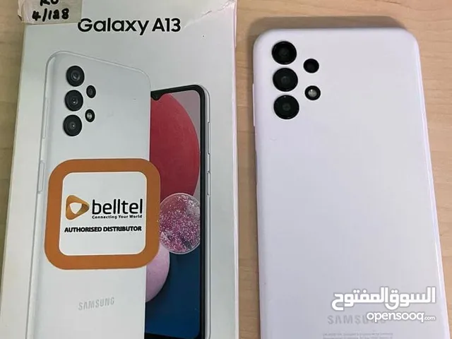 سامسونج A13 نضيف وشبه جديد