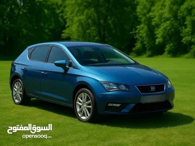 سيات 2014 ليون ازرق