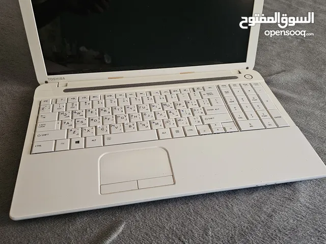 toshiba satellite لاب توب