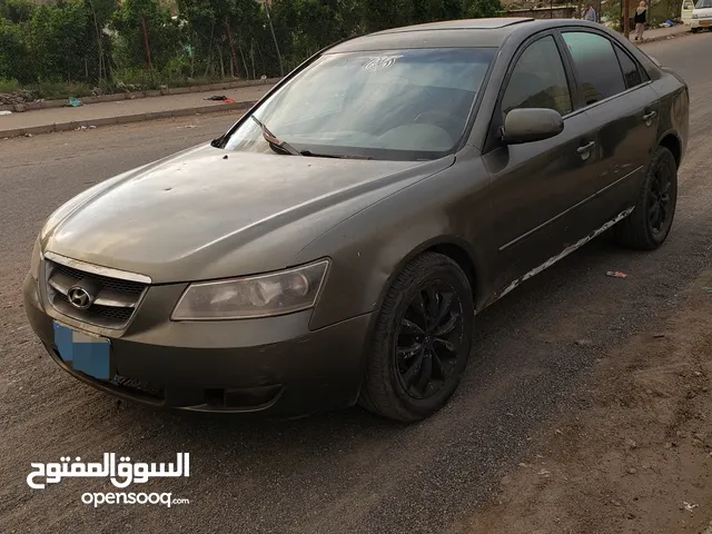 Hyundai Sonata 2007 in Al Hudaydah