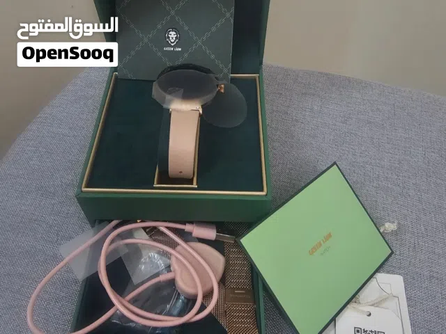 ساعة نسائية من جرين ليون لم تستخدم أبدا