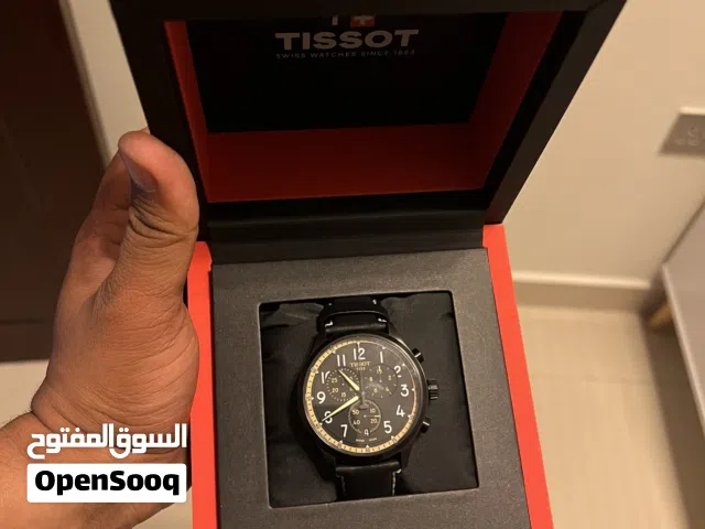 Tissot Chrono XL Vintage Black
