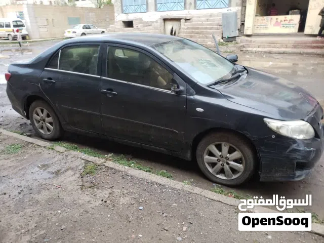 2009 تويوتا كورولا Allex