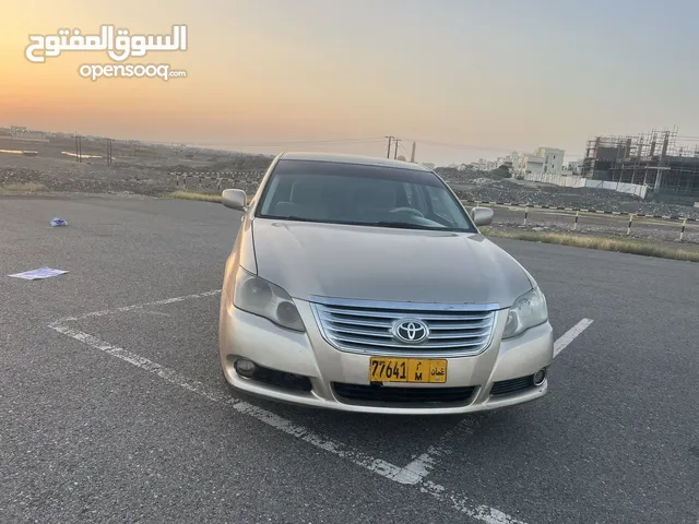 Used Toyota Avalon in Muscat