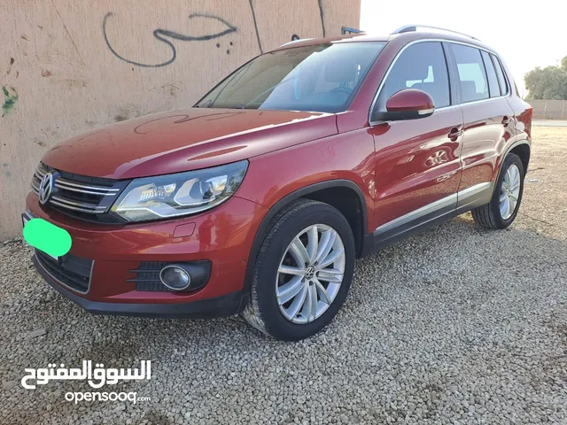 Used Volkswagen Tiguan in Tripoli