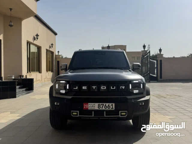 Used Jetour T2 in Abu Dhabi