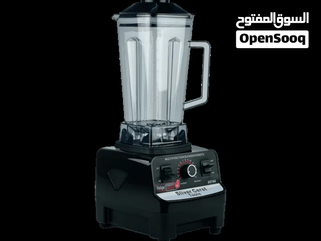 خلاط صناعي من ماركة سيلفر كرست silver crest فقط اللون الاسود متبقي
