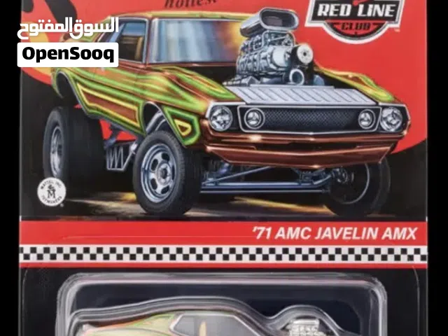 Brand new Hot wheels  2024 Limited  Edition RLC Amc javelin gasser Street machine