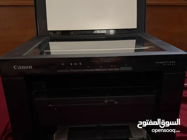 طابعة كانون ليزرية متعددة الوظائف MF3010 مستعملة