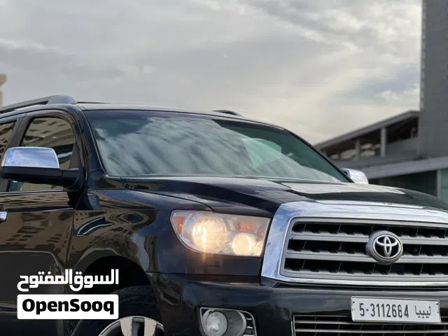 Used Toyota Sequoia in Tripoli