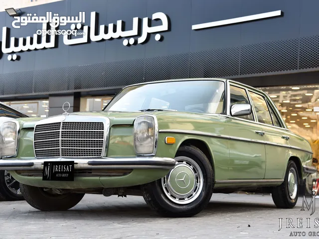 Used Mercedes Benz E-Class in Amman