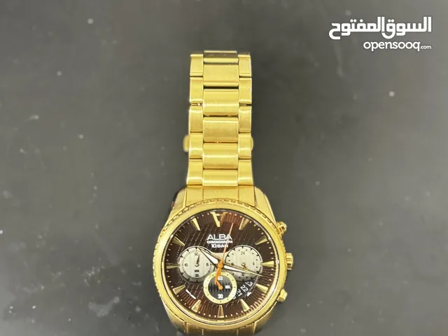 Analog Quartz Alba watches  for sale in Hawally