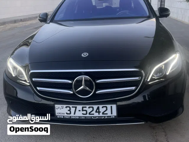 2020, Mercedes Benz, E-Class, E 200