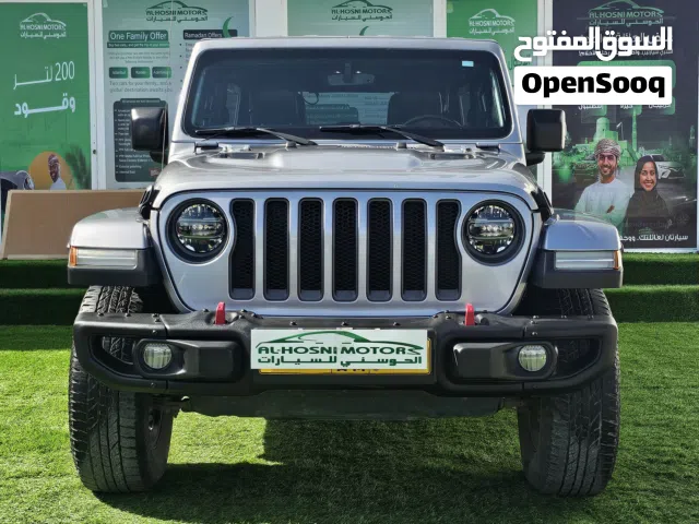 جيب رانجلر موديل 2019 خليجي اليوم نقدم لك أسطورة الطرق الوعر سيارة تجمع بين الهيبة، القوة والأداء.