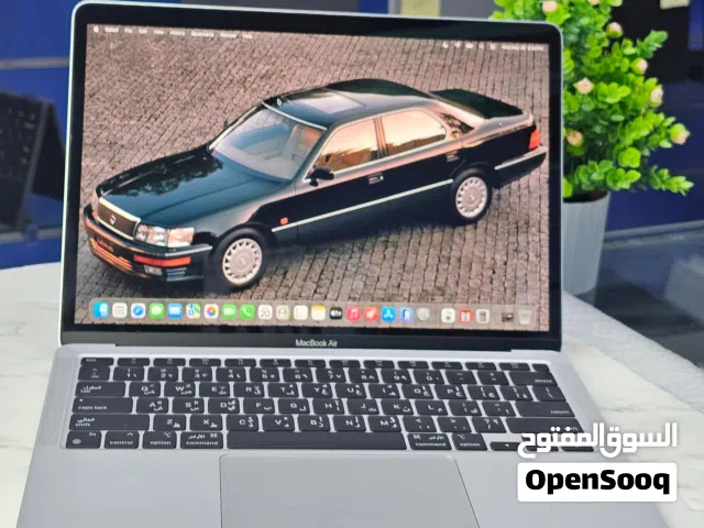 Apple Macbook Air A2337 Year 2020 Model A2337 M1 Processor 8gb Ram 250gb Ssd 13.3 Inch screen