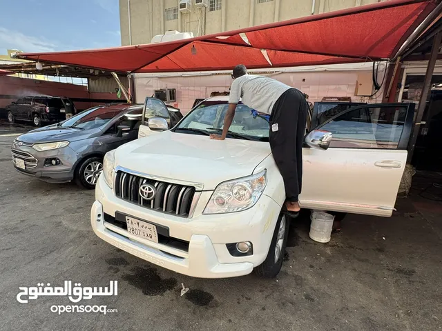 Used Toyota Prado in Jeddah