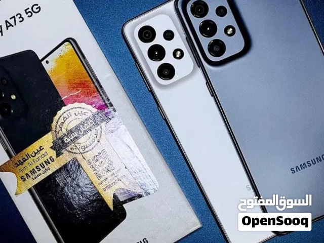 Samsung Galaxy A73 5G 256 GB in Zarqa