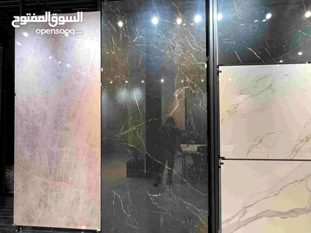 بيع جميع أنواع بلاط السيراميك المصقول والبورسلين الجسم الأبيض والجسم الأحمر بمقاسات مختلفة