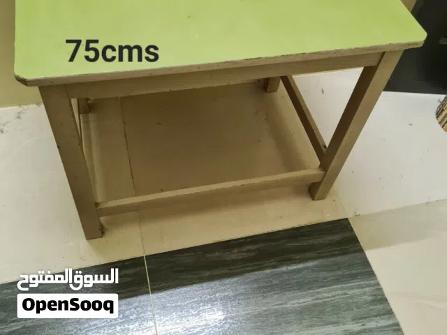 Small wooden table