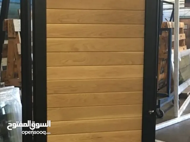حداد المنيوم شبابيك باب حديد واجهه المنيوم شطر مطبخ المنيوم