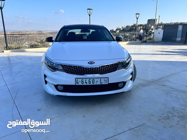 كيا K5 2017 ديزل اوتوماتيك