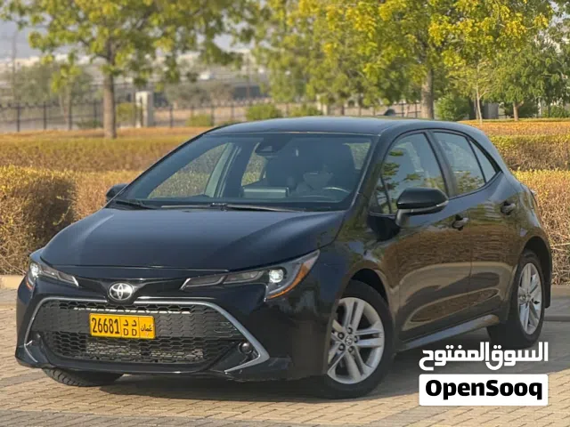 2020 تويوتا كورولا Hatchback