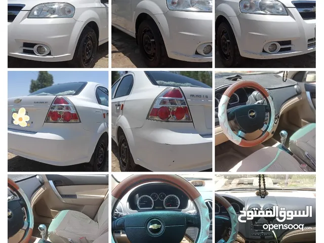 Used Chevrolet Aveo in Maysan