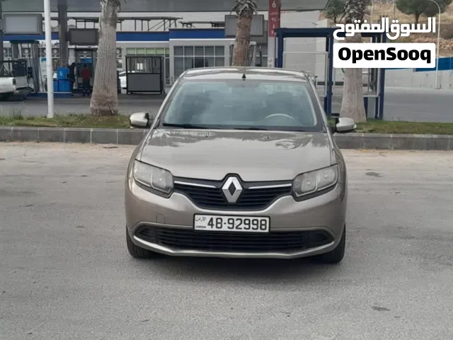 2016 رينو لوجان E2
