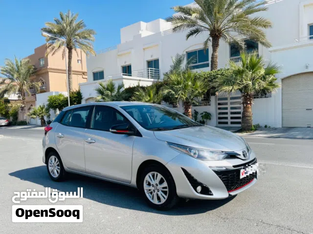 TOYOTA YARIS HATCH BACK 2020 MODEL FOR SALE...