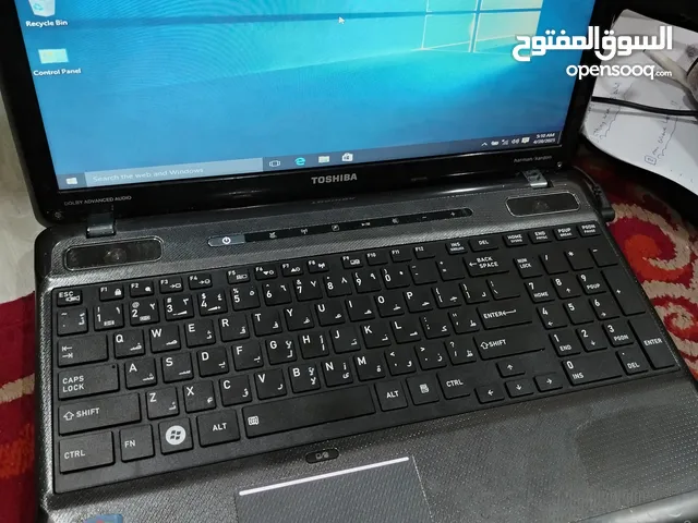 لابتوب توشيبا فقط نظيف