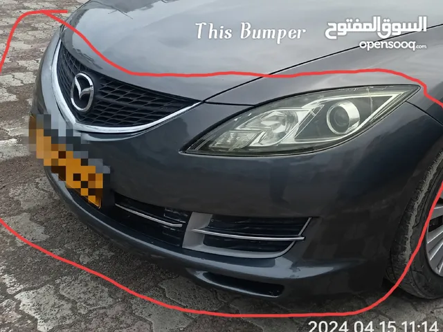 Mazda 6 2009 Model Used Head Light, Bumper & Shalal In Scrap Rate