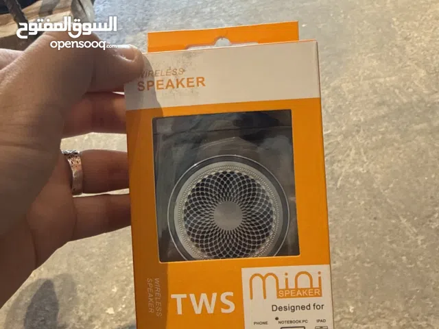 سبيكرو صوت غير مستعمل خيط شحن