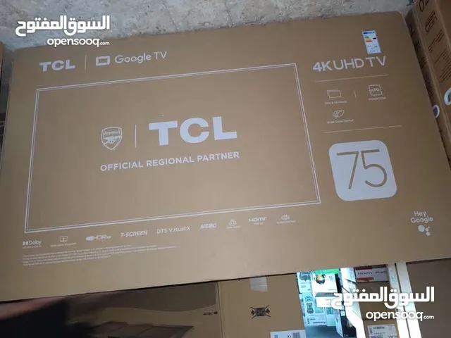 شاشة TCL جديد فئة P755 حجم 750 انج ب850 وبيها مجال