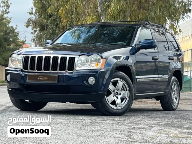 2005, جيب, جراند شيروكى, Limited